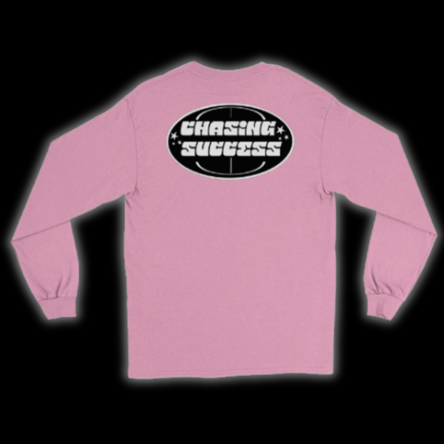 Long Sleeve Tee - Baby Pink