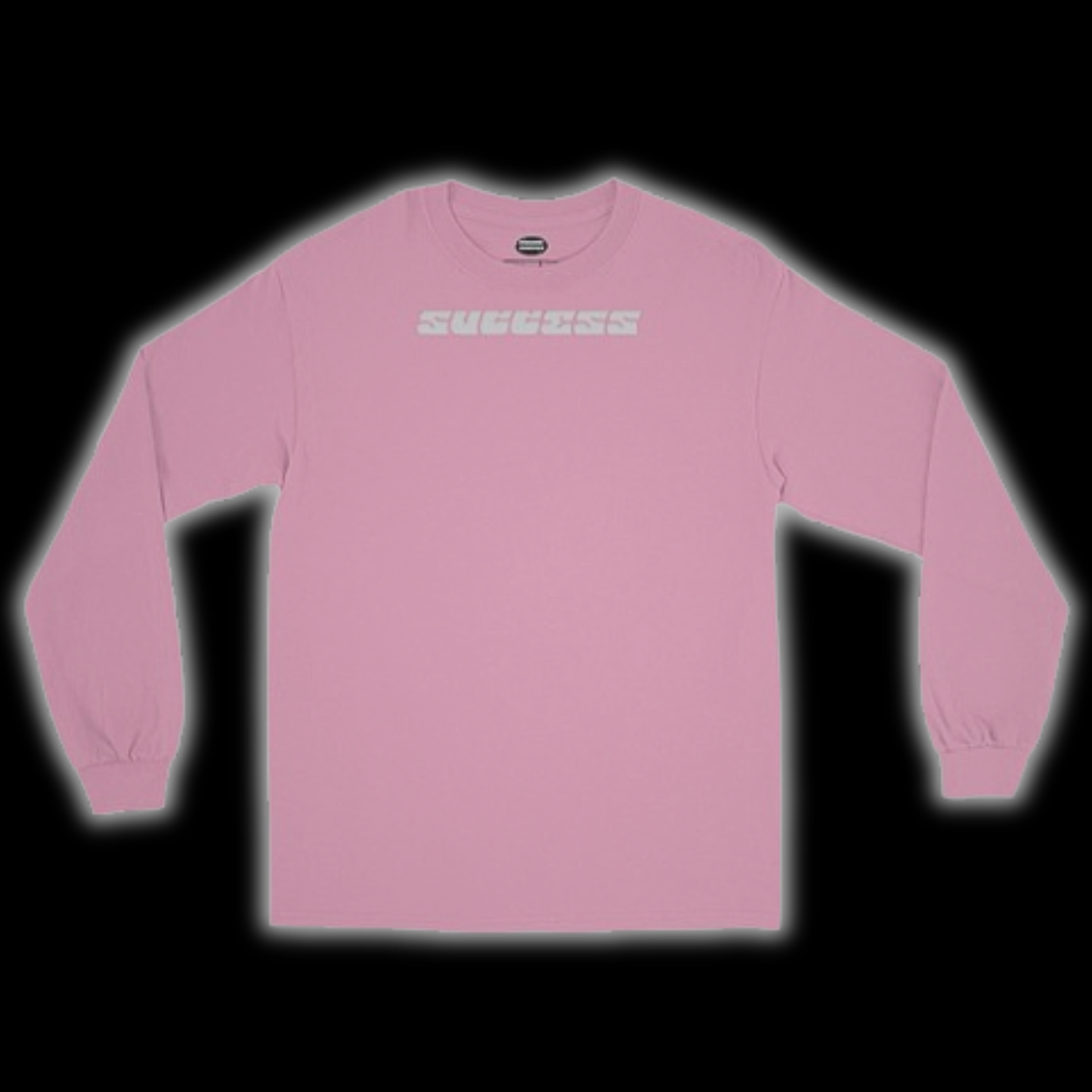 Long Sleeve Tee - Baby Pink