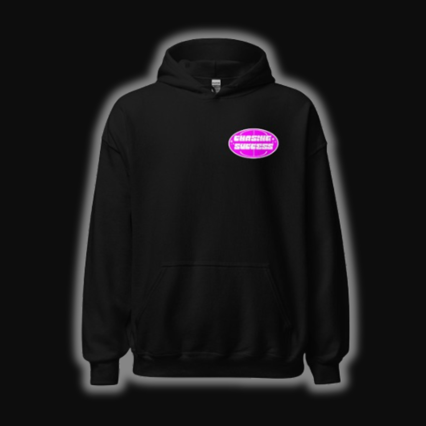 Hoodie - Pink Graffiti