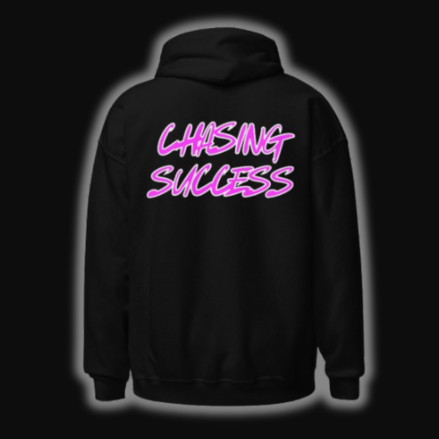 Hoodie - Pink Graffiti