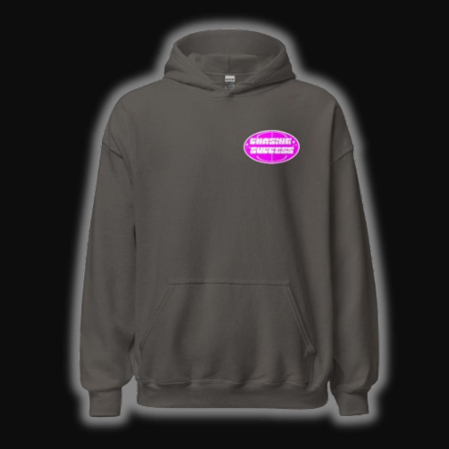 Hoodie - Pink Graffiti